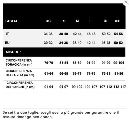 Costume Anti-Segni di Abbronzatura - LUMINIA